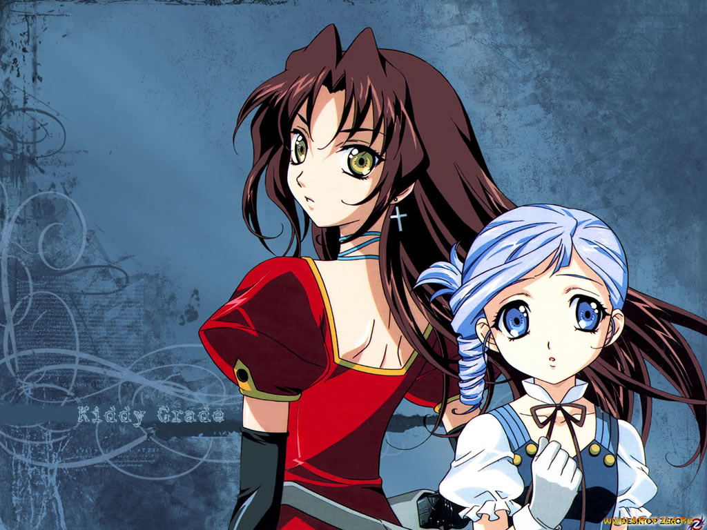 аниме, kiddy, grade