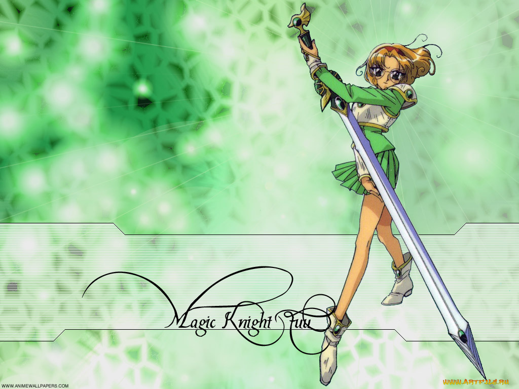 аниме, magic, knight, rayearth