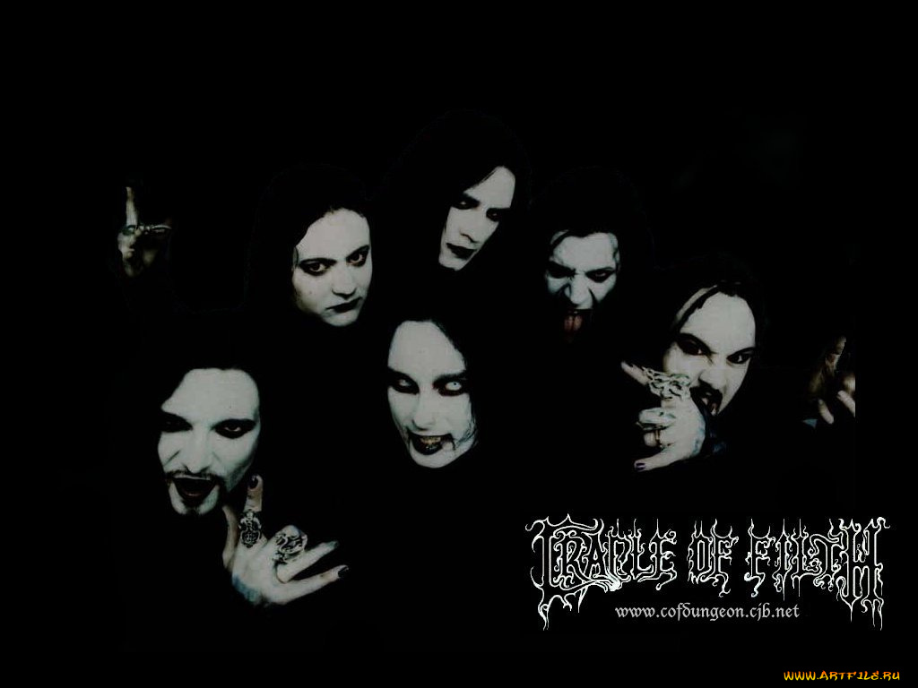 band5, музыка, cradle, of, filth