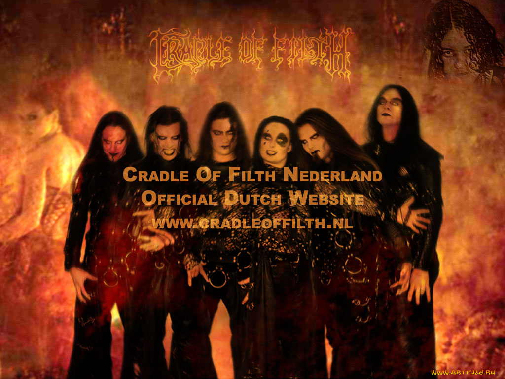 cradle, of, filth, nymphetamine, музыка