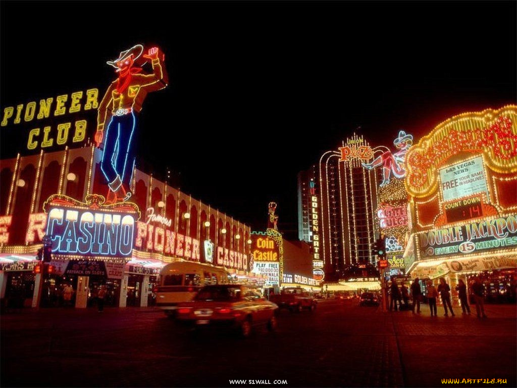 города, лас, вегас, сша