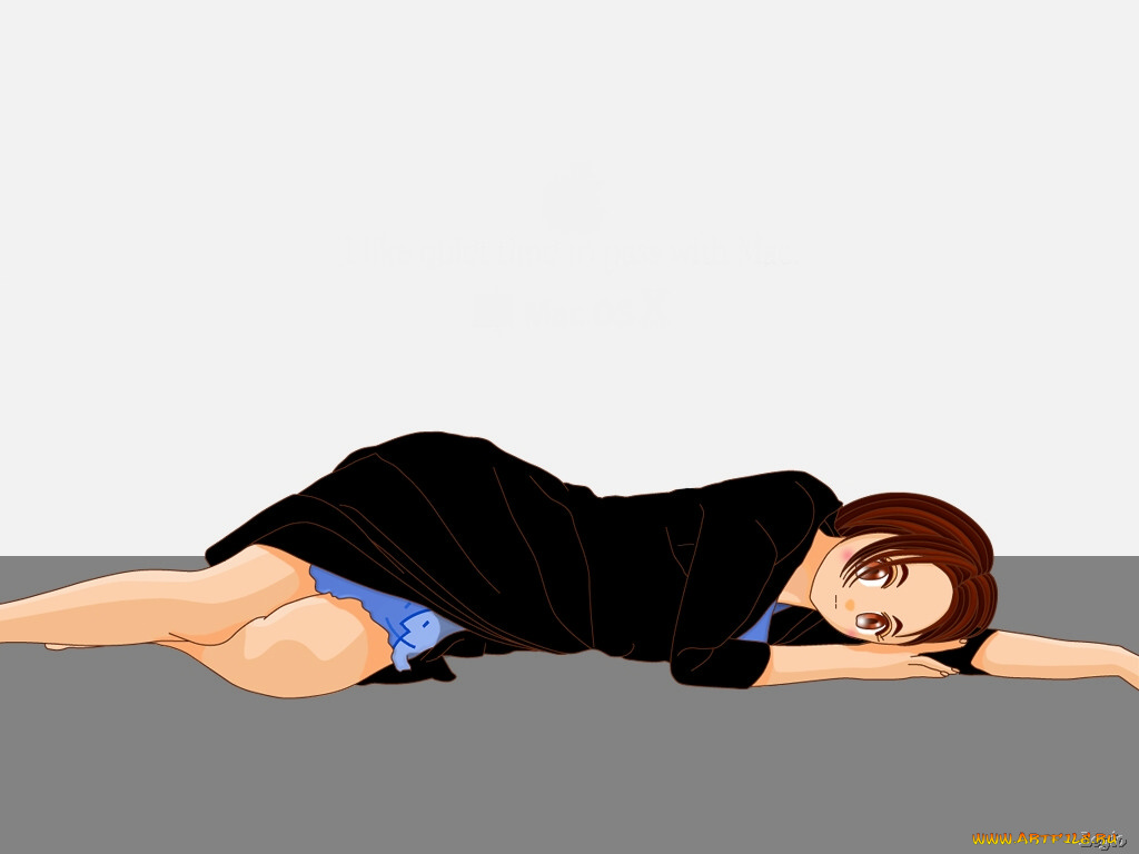 компьютеры, mac, os