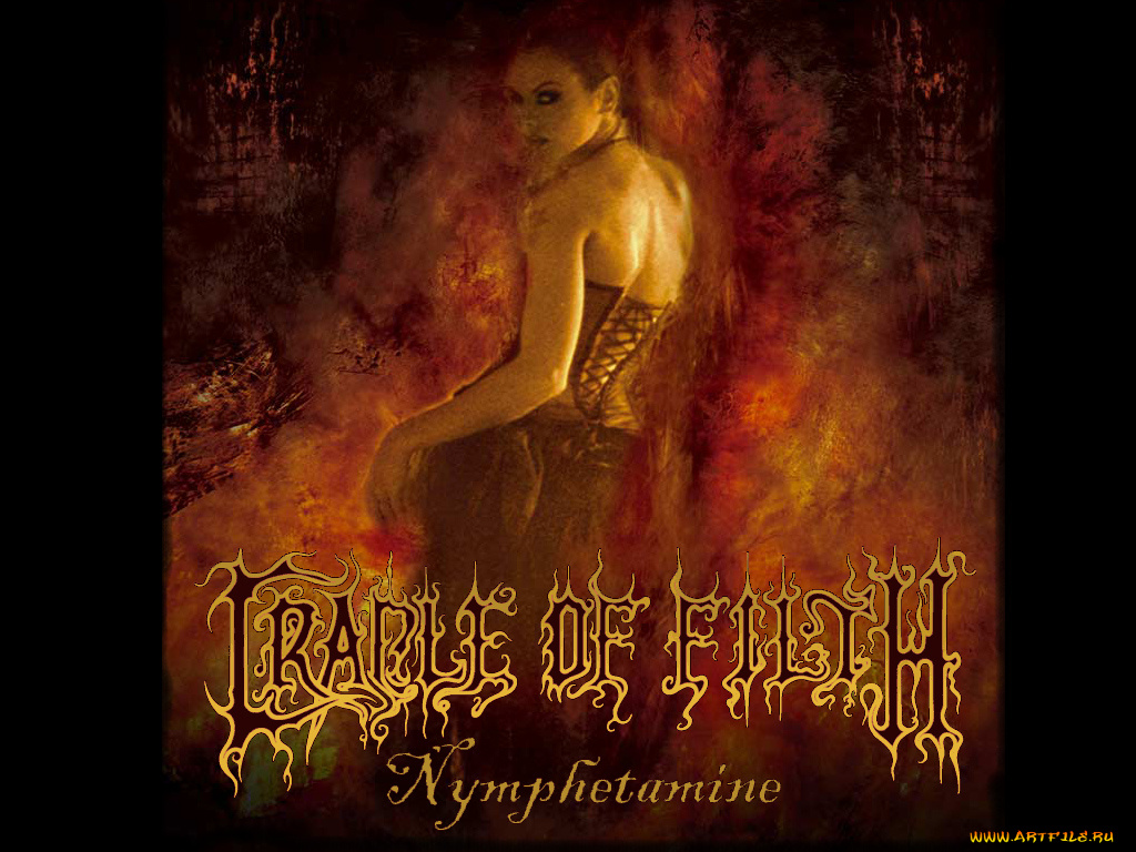 nymphetamine, музыка, cradle, of, filth