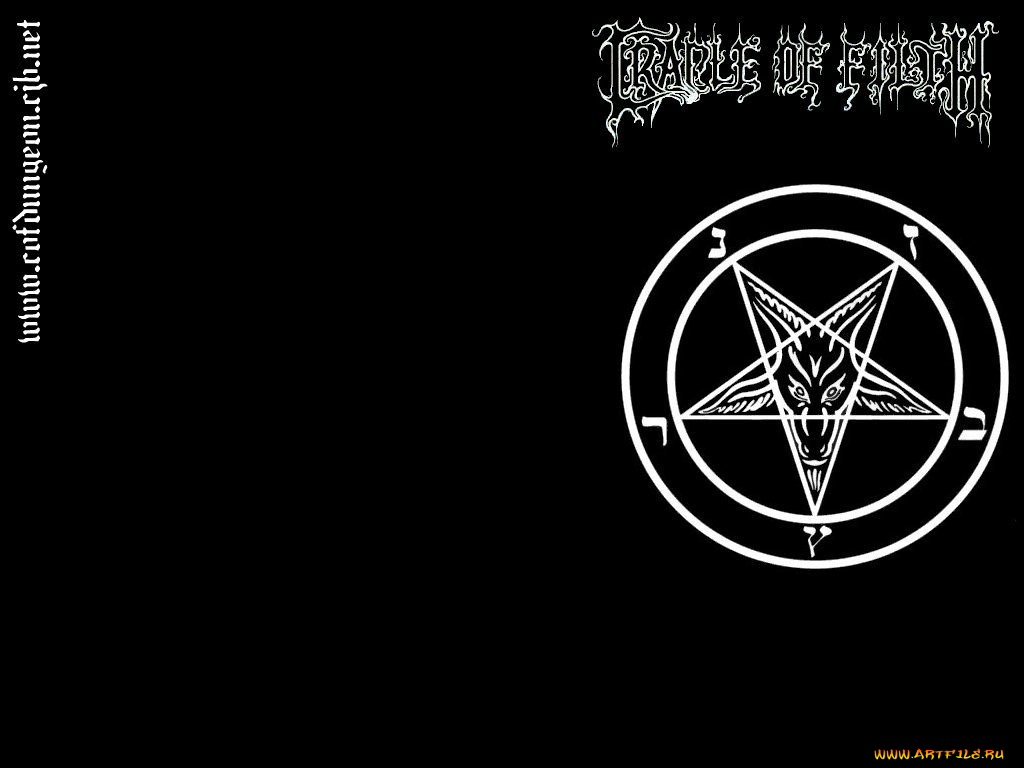 pentagram, cradle, of, filth, музыка