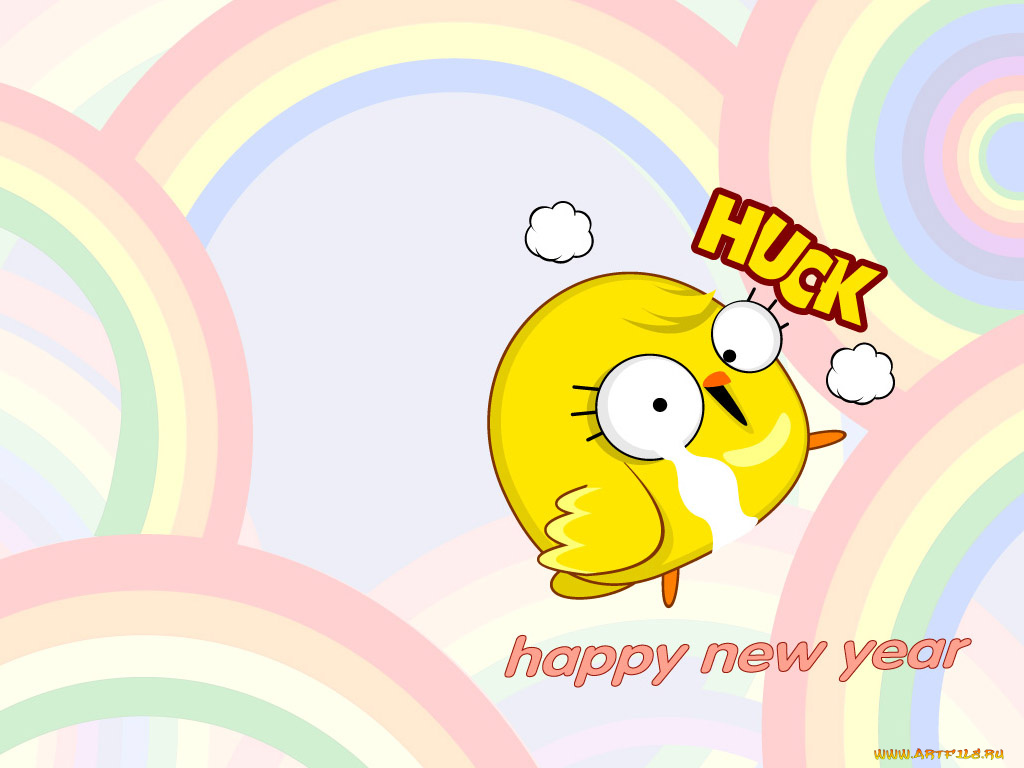 праздничные, векторная, графика, новый, год