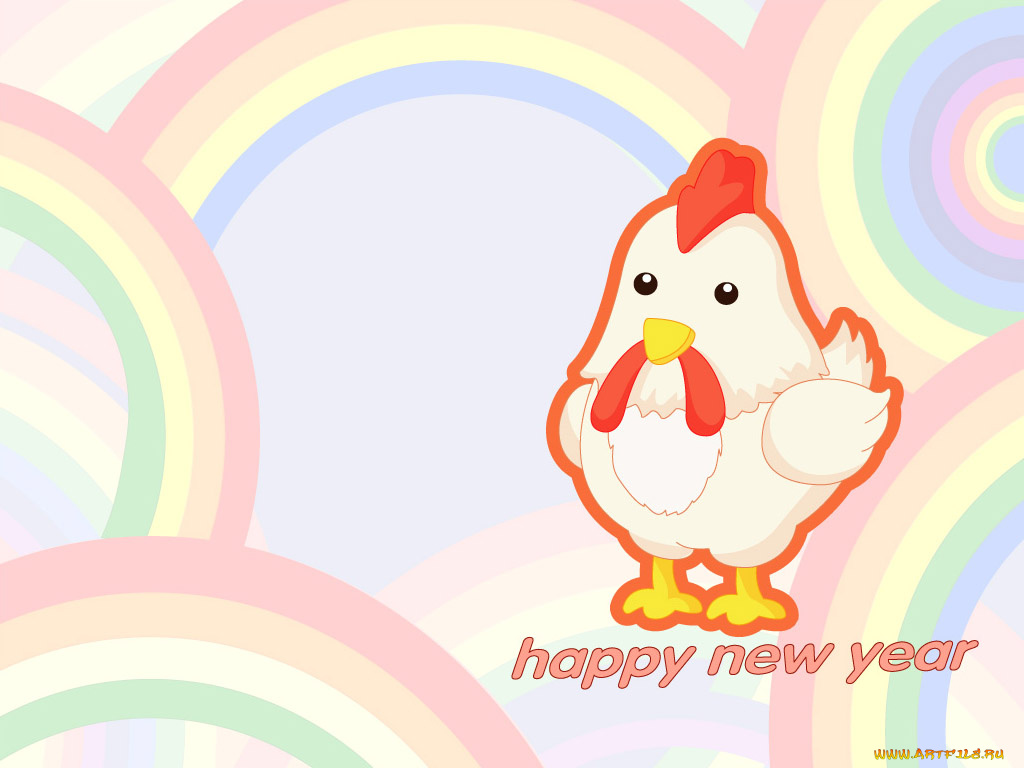 праздничные, векторная, графика, новый, год