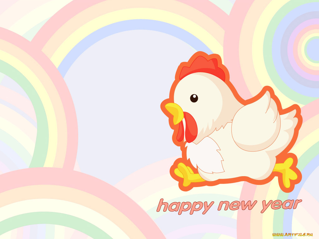 праздничные, векторная, графика, новый, год