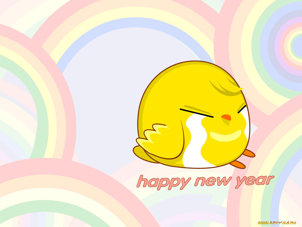 праздничные, векторная, графика, новый, год