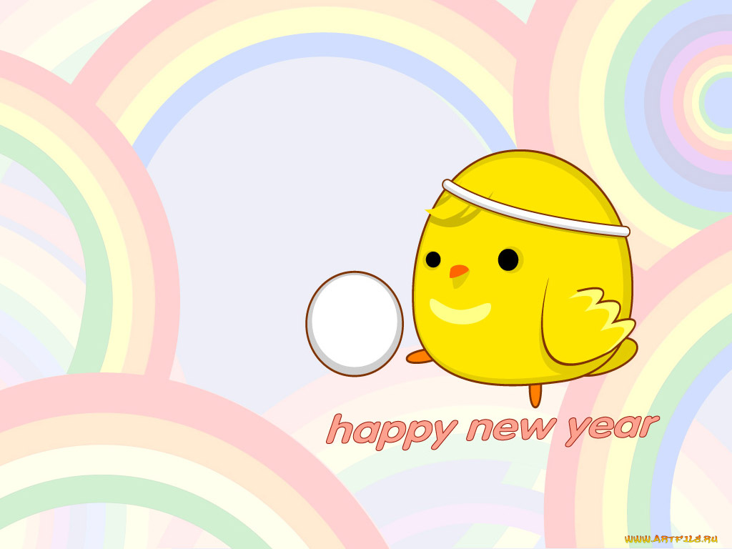 праздничные, векторная, графика, новый, год