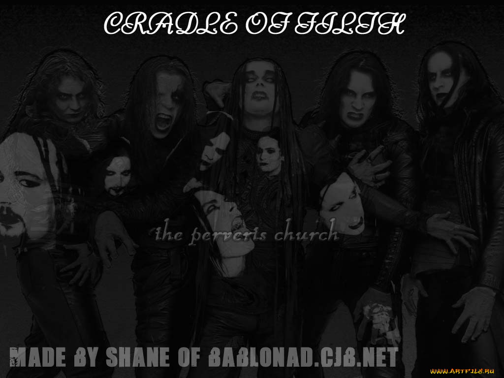the, perverts, church, музыка, cradle, of, filth