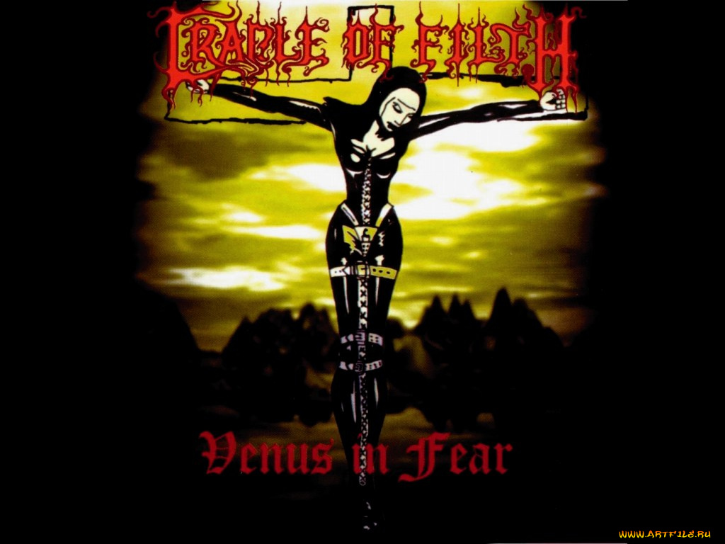 venus, in, fear, музыка, cradle, of, filth