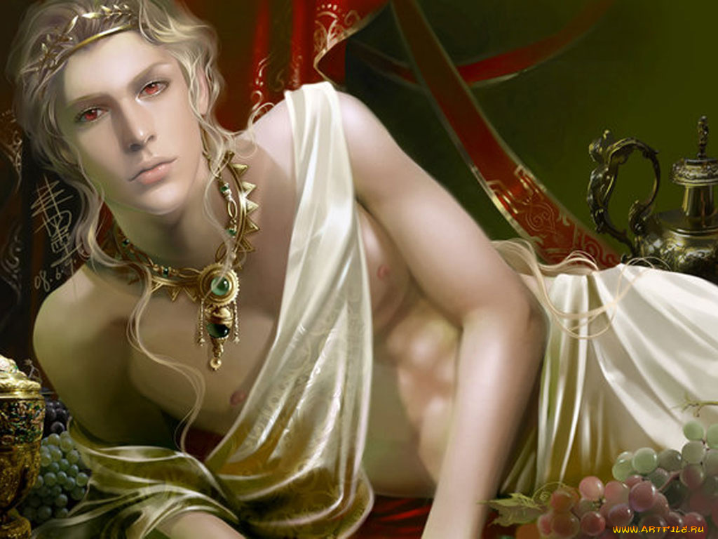 фэнтези, люди