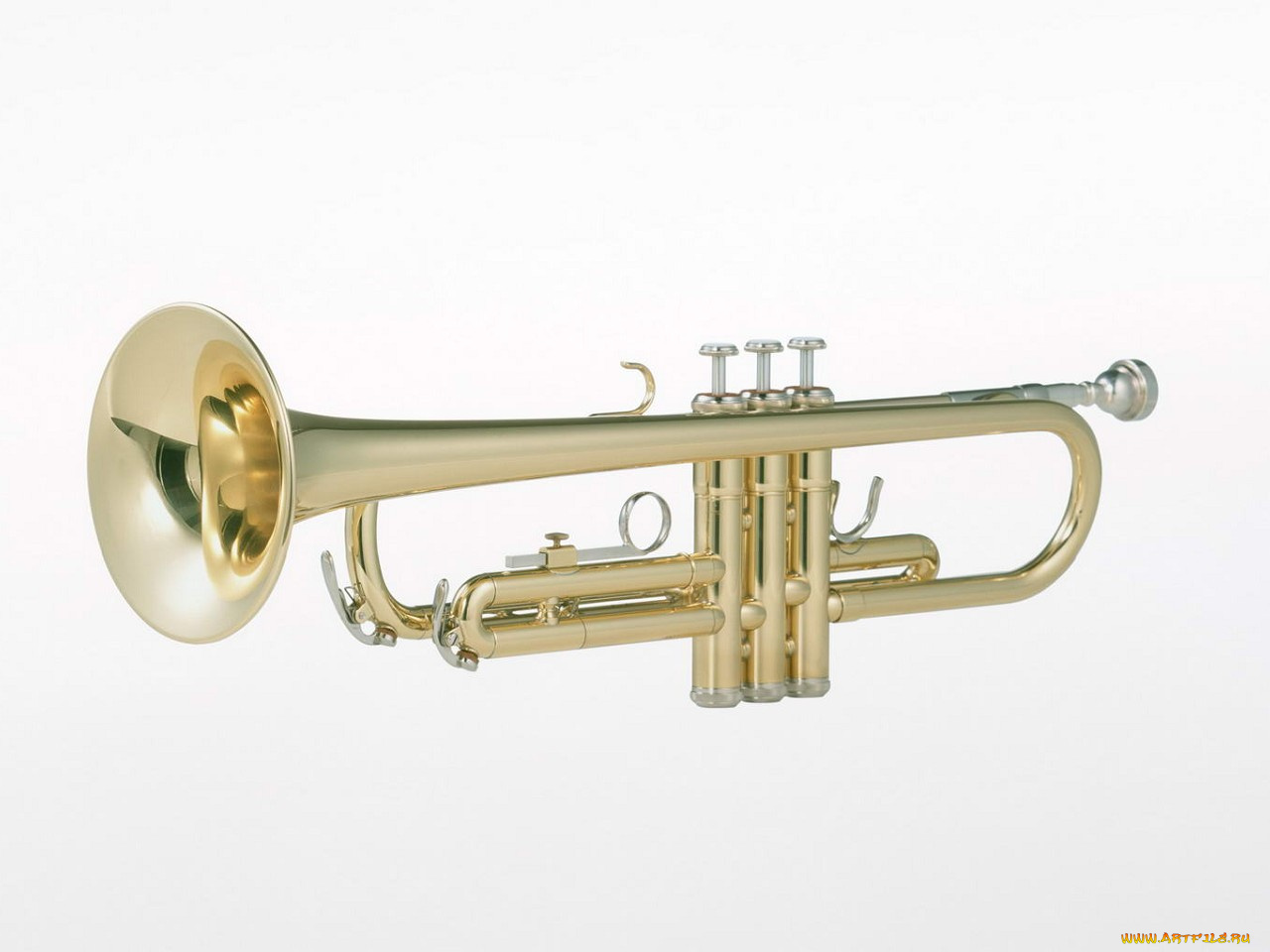 музыка, музыкальные, инструменты, труба