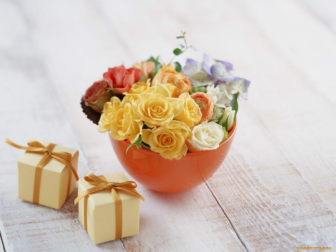 праздничные, подарки, коробочки