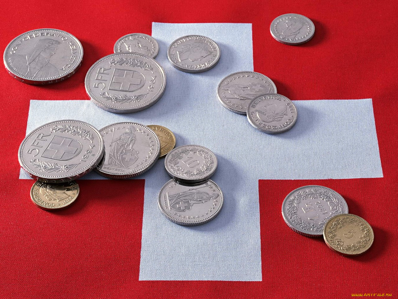 разное, золото, купюры, монеты