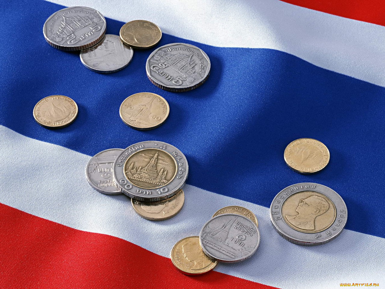 разное, золото, купюры, монеты