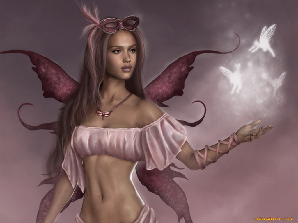 фэнтези, феи