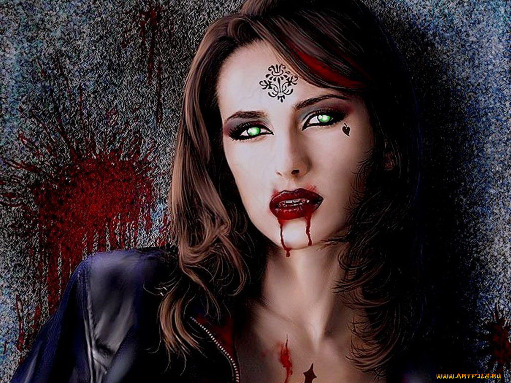 фэнтези, вампиры