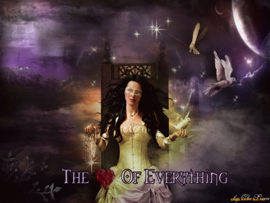 музыка, within, temptation