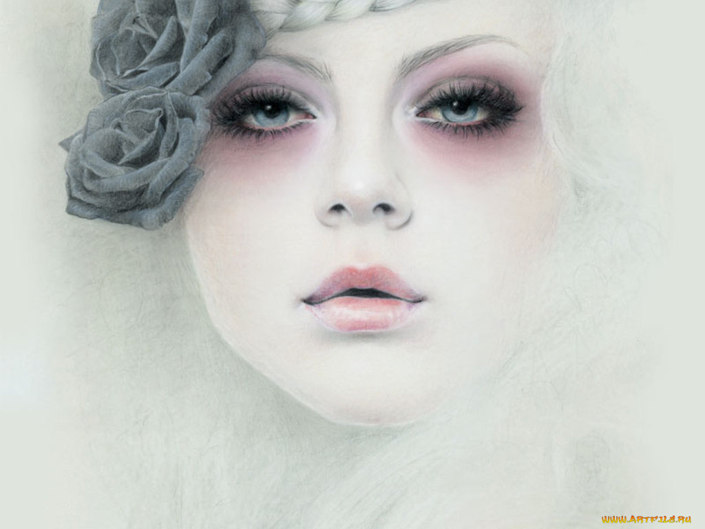 рисованные, люди