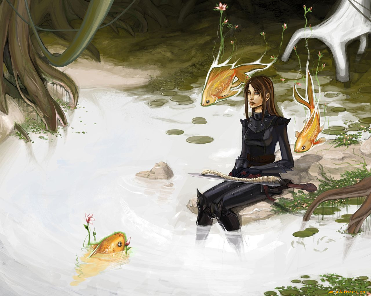 фэнтези, девушки