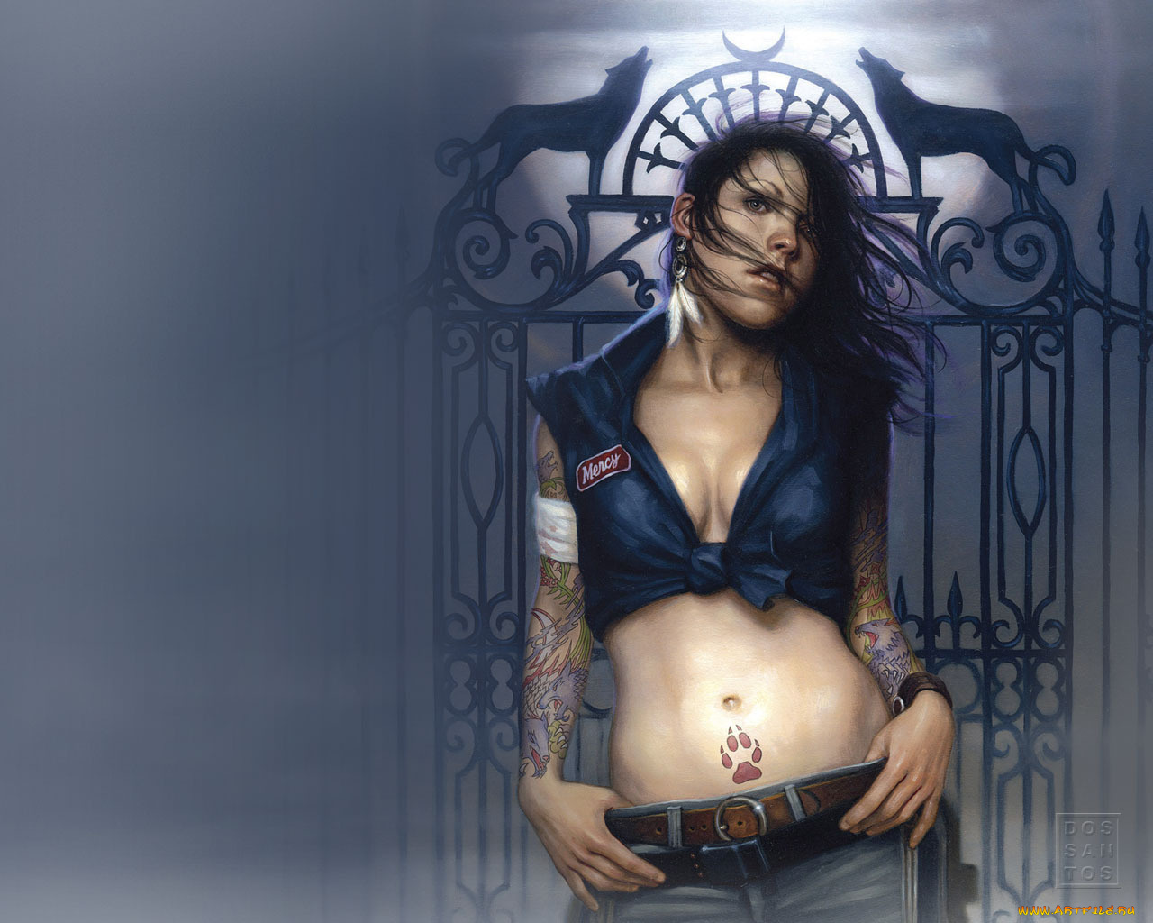 фэнтези, девушки