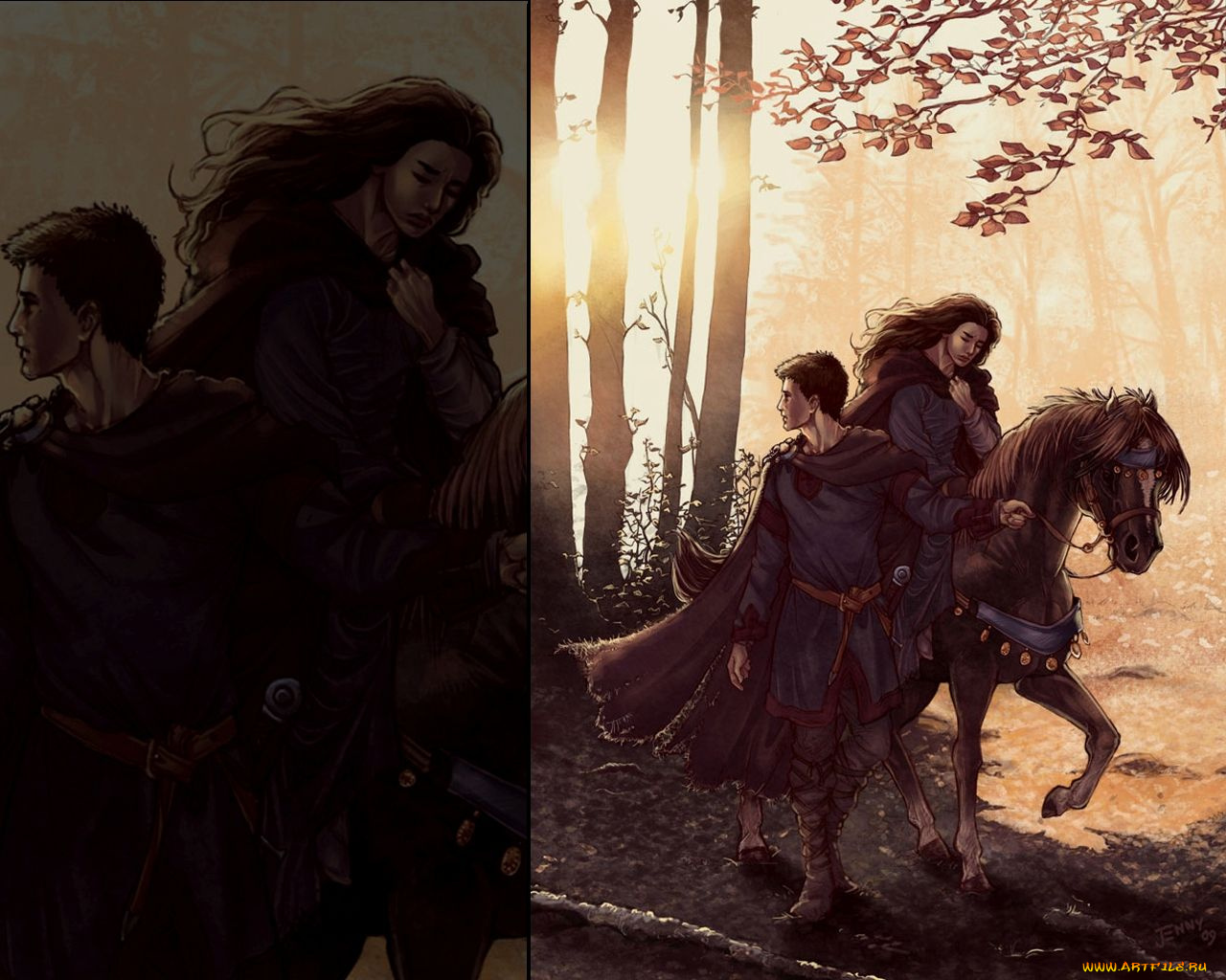 фэнтези, люди