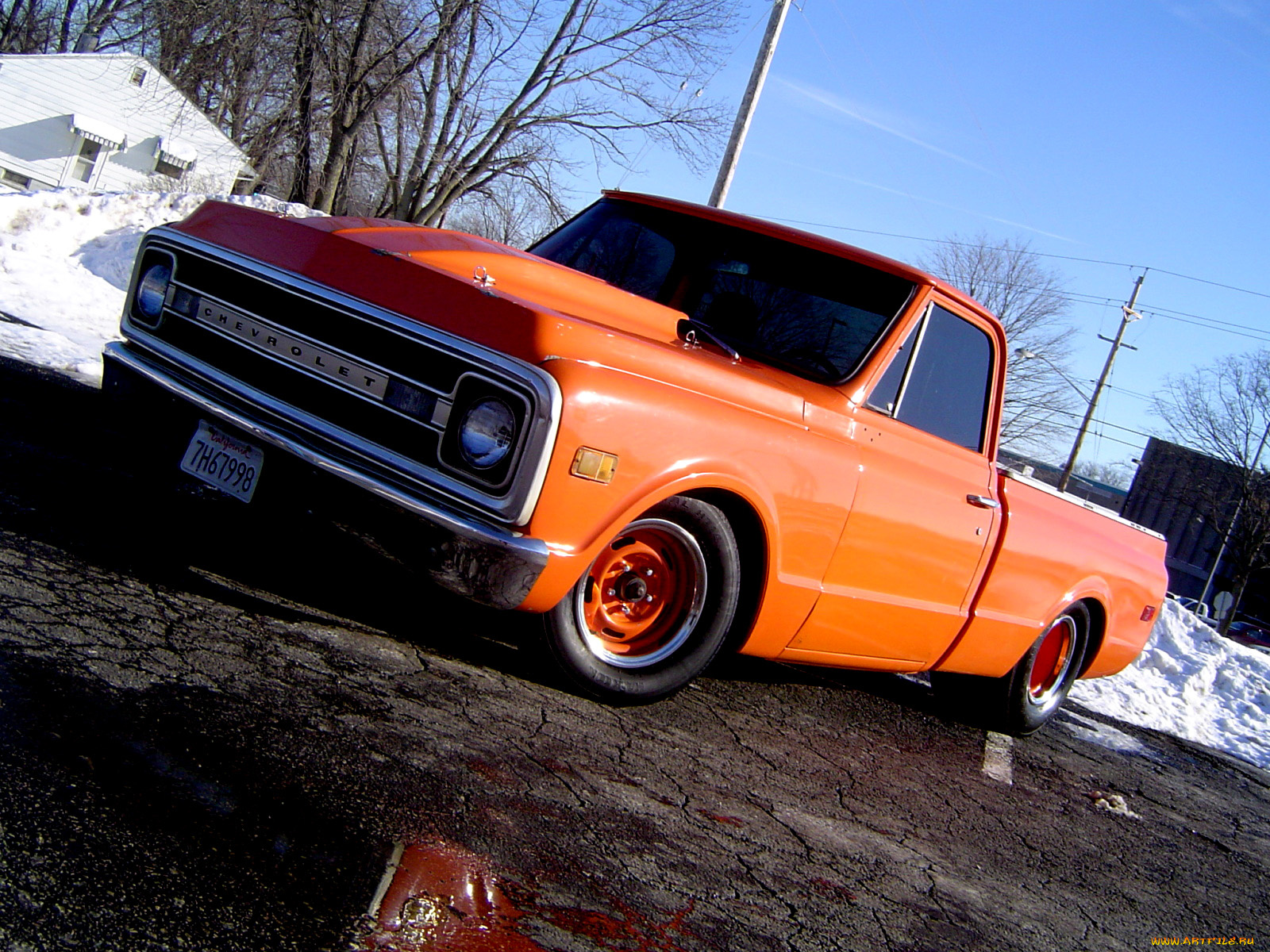 автомобили, custom, pick, up