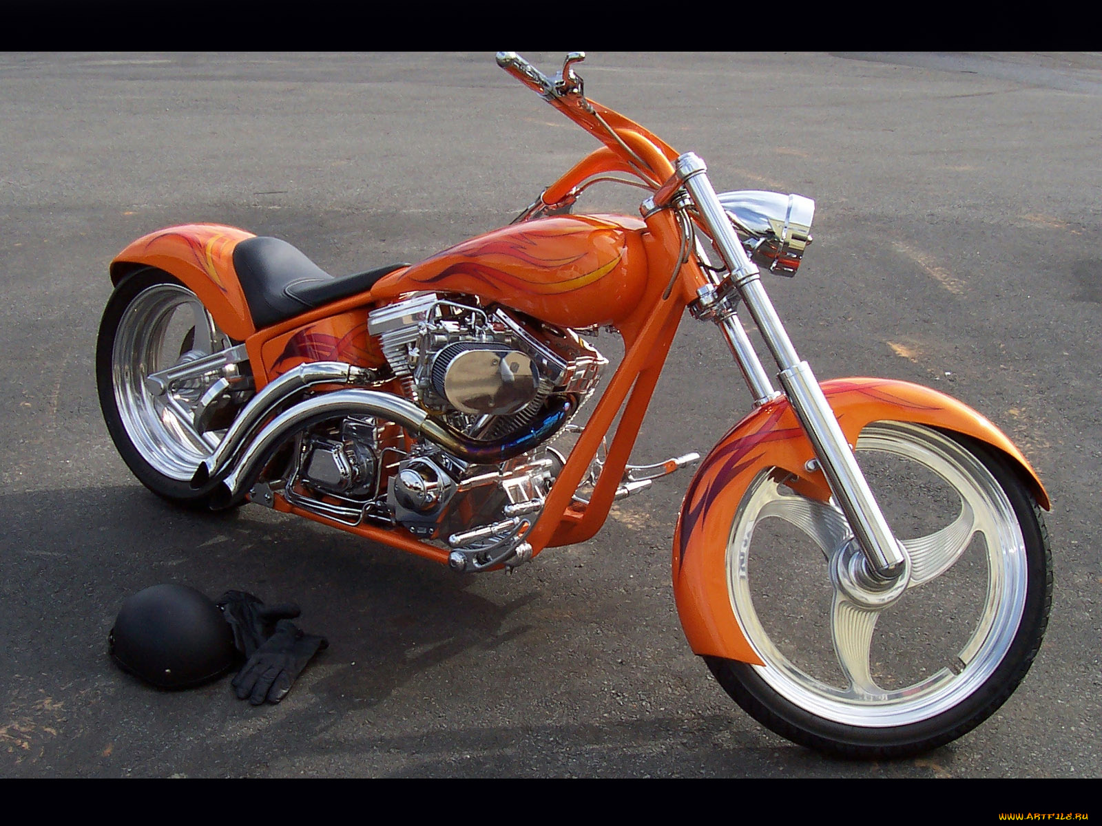 мотоциклы, customs