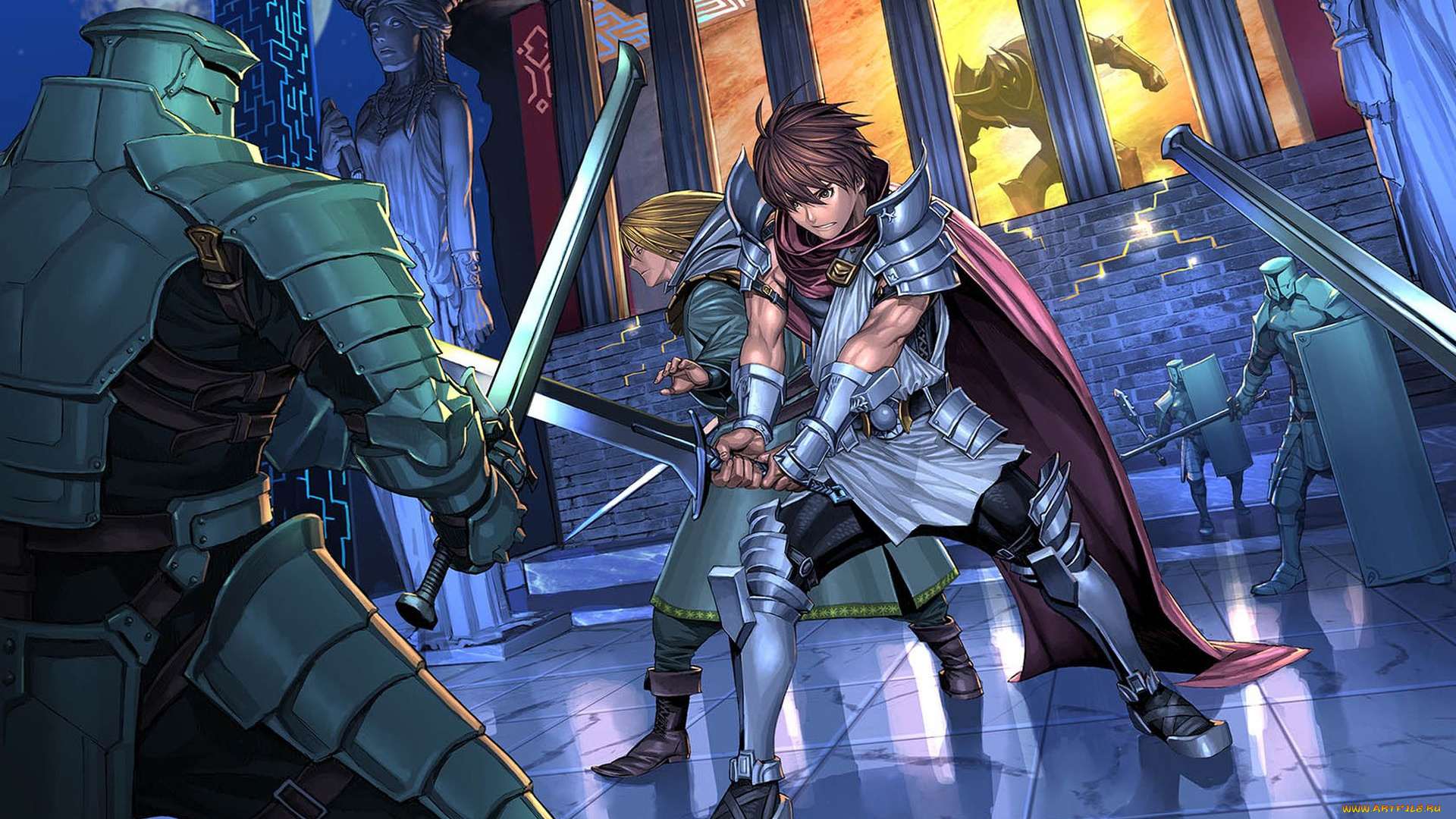 glory, of, heracles, видео, игры