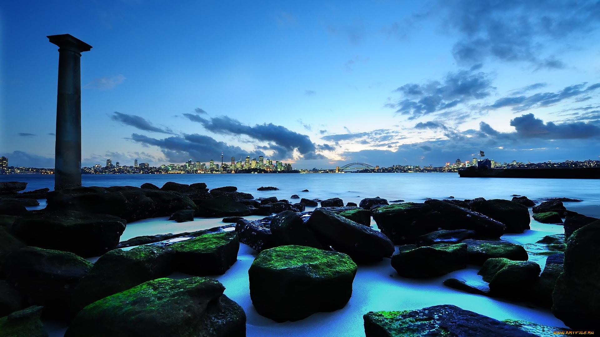 природа, побережье