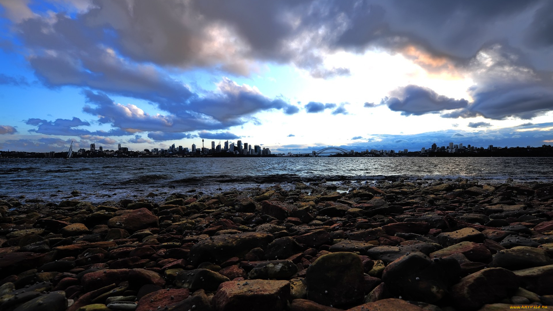 природа, побережье