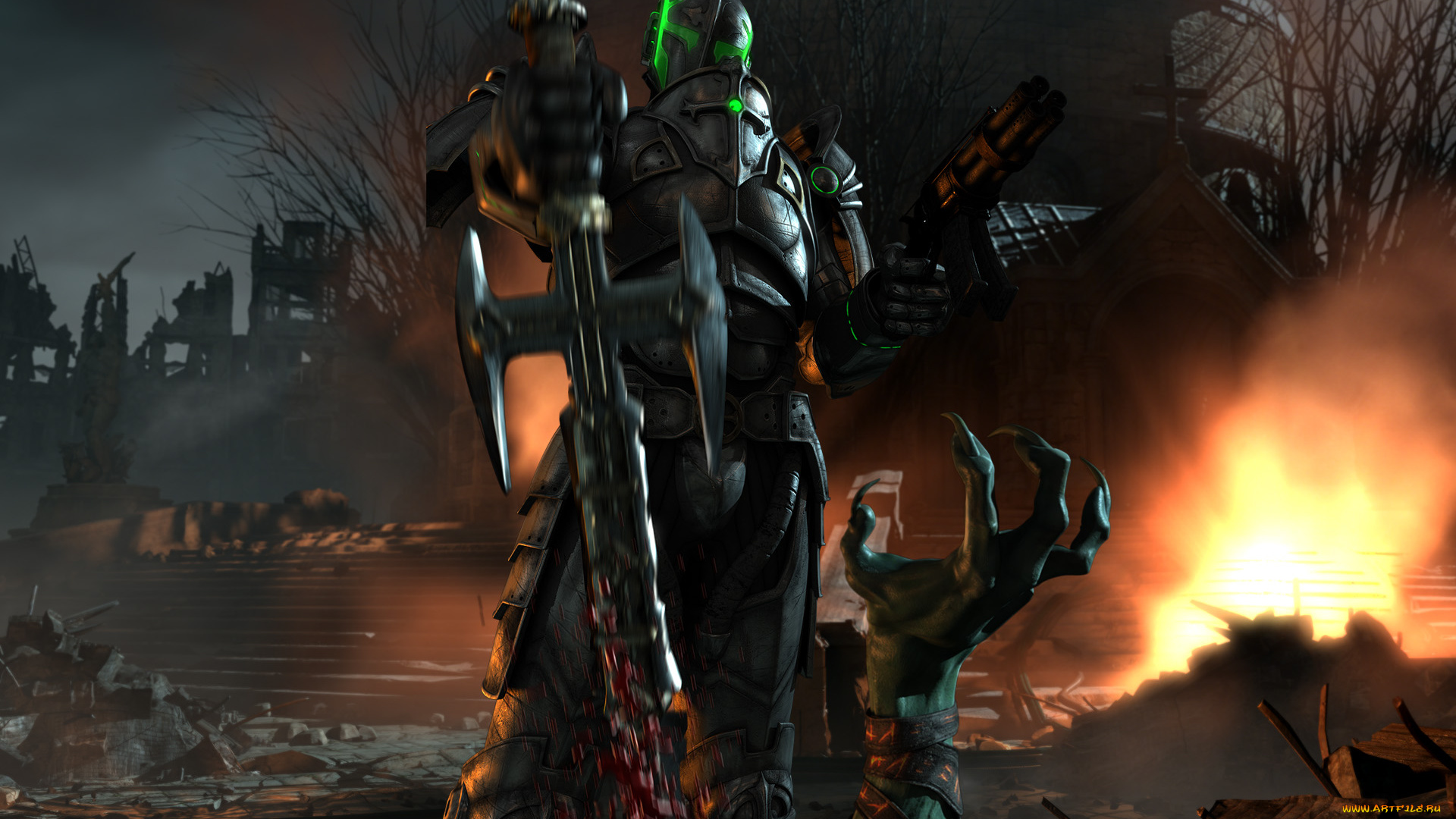 видео, игры, hellgate, london