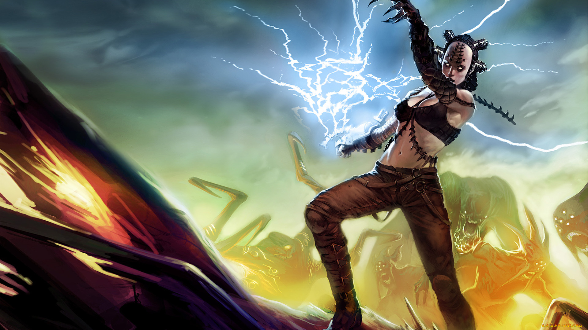 видео, игры, hellgate, london