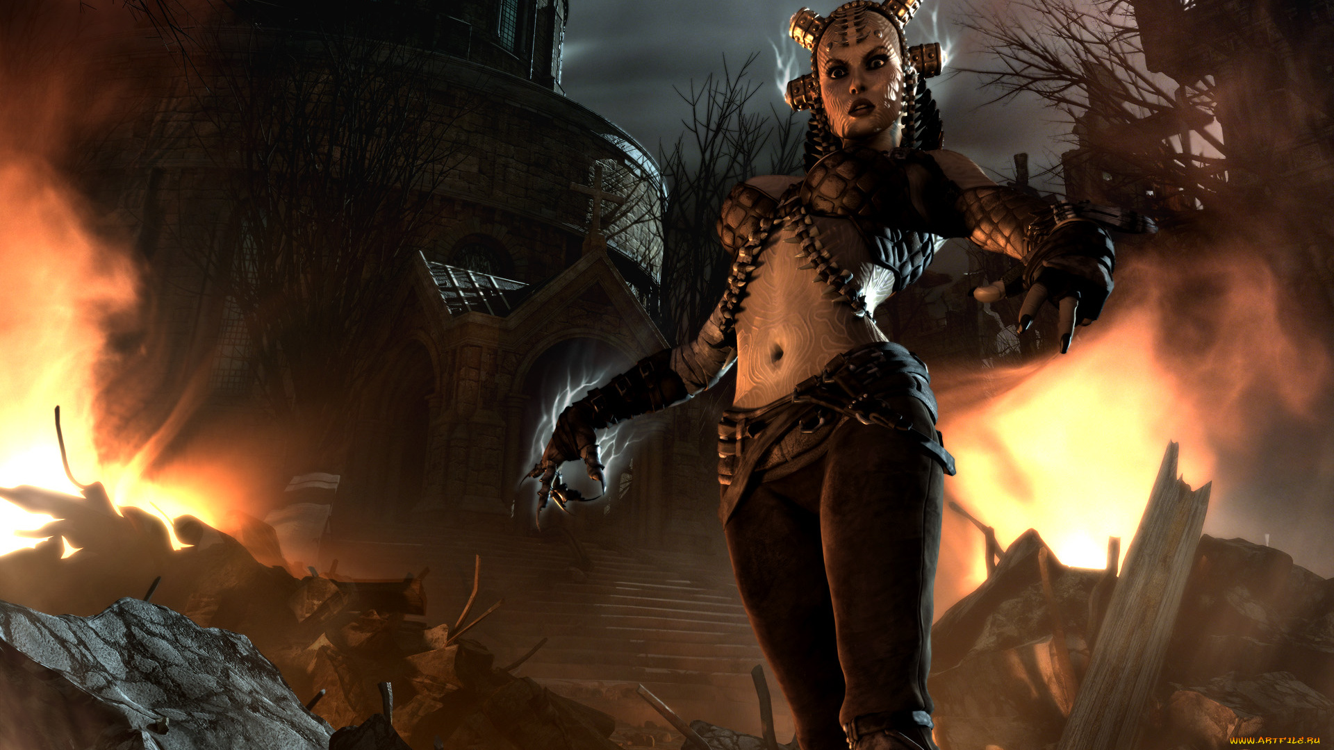 видео, игры, hellgate, london