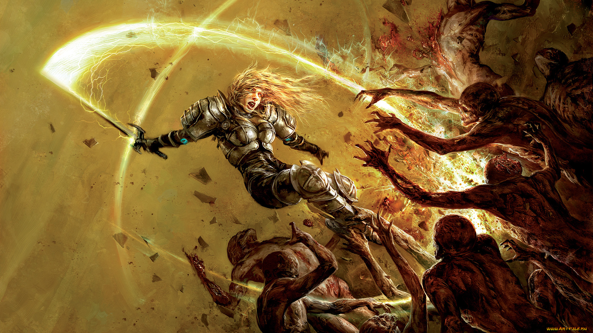 видео, игры, hellgate, london