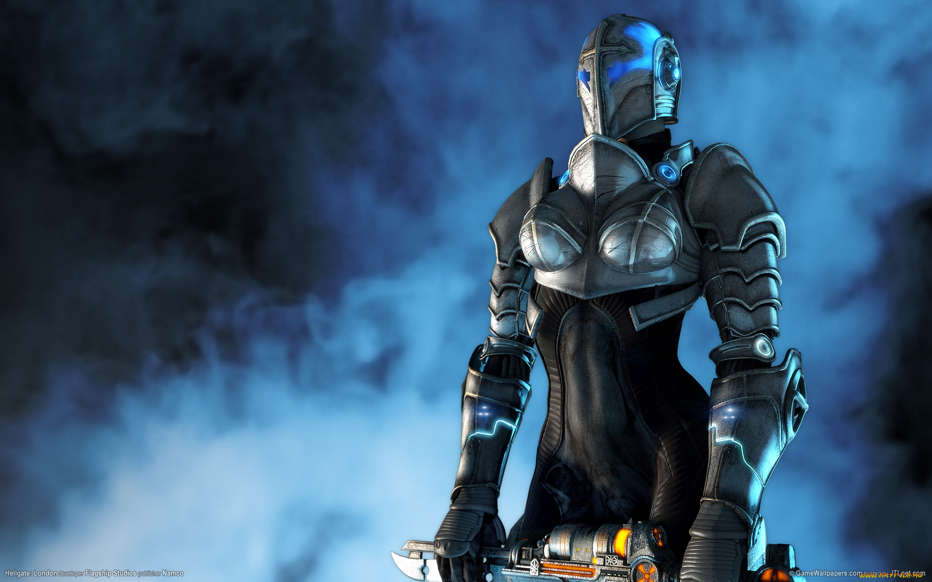 видео, игры, hellgate, london