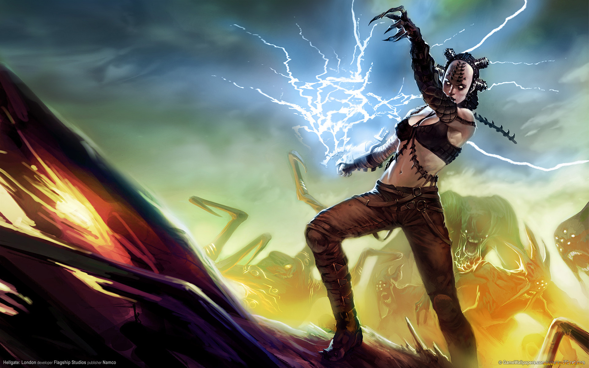 видео, игры, hellgate, london