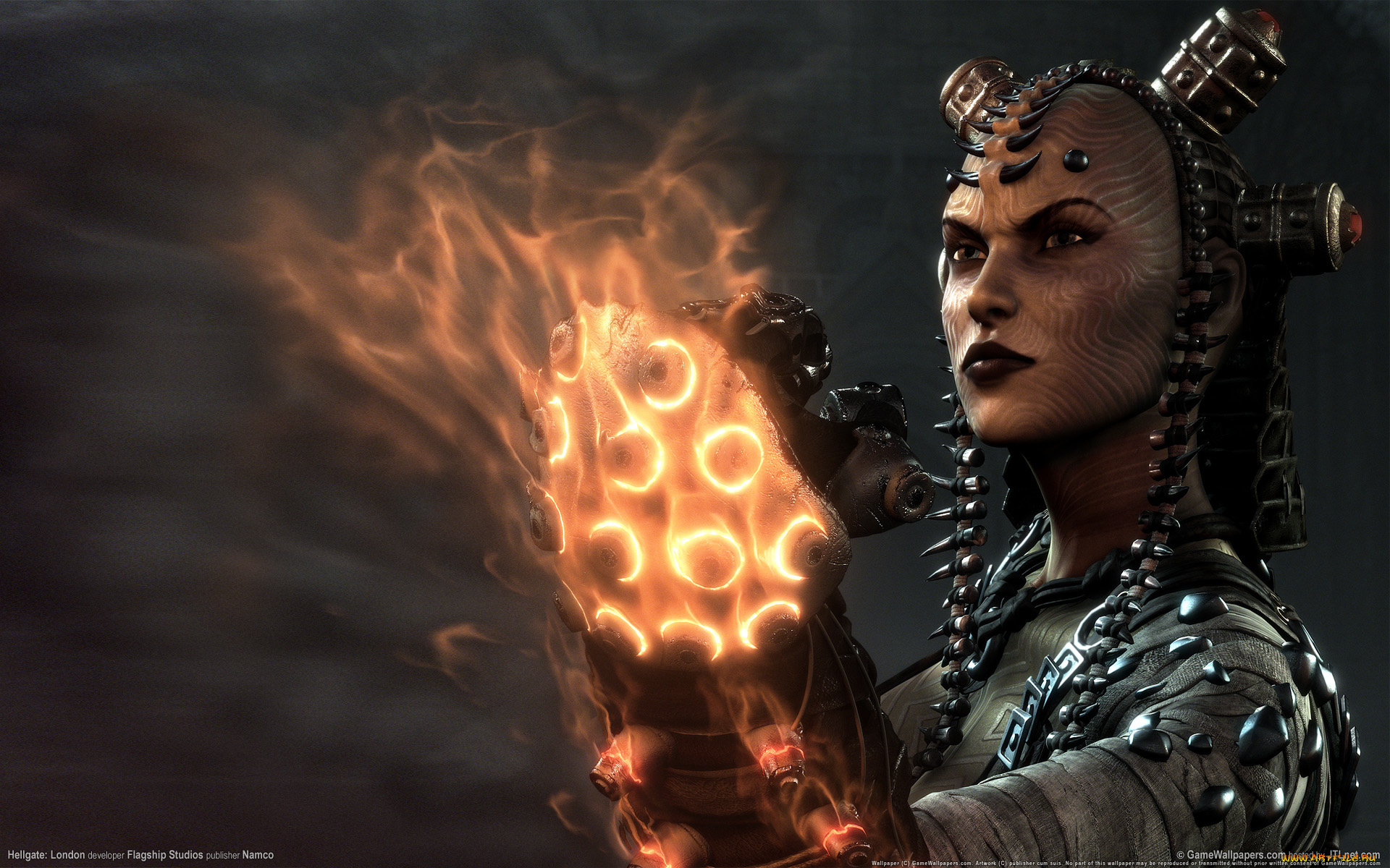 видео, игры, hellgate, london
