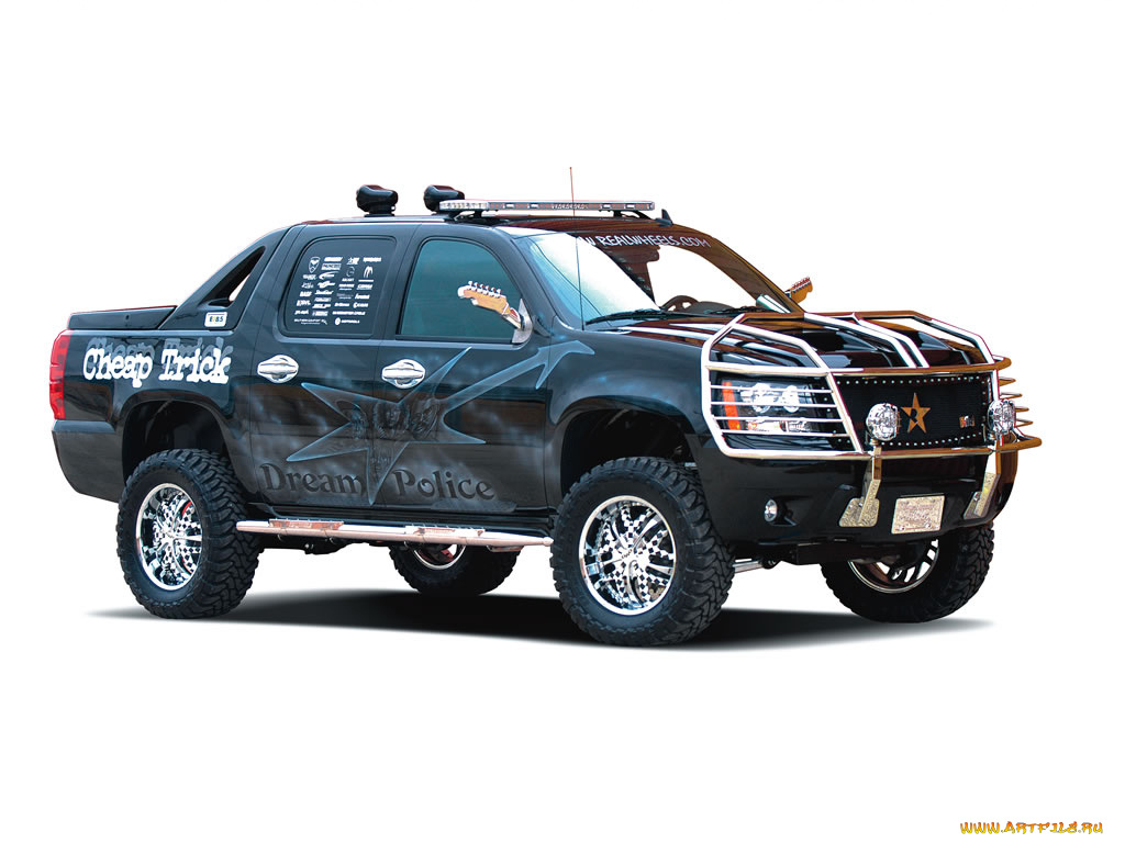 автомобили, custom, pick, up