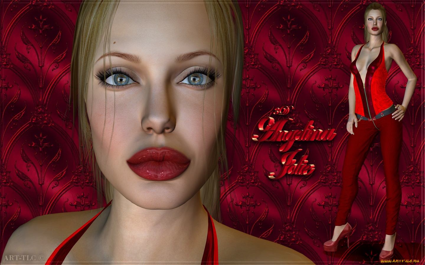 3д, графика, people, люди