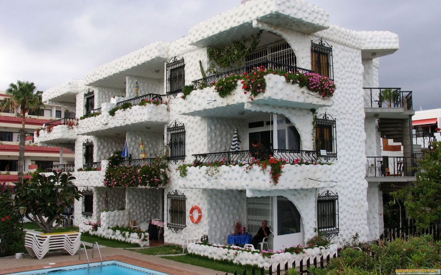 города, здания, дома