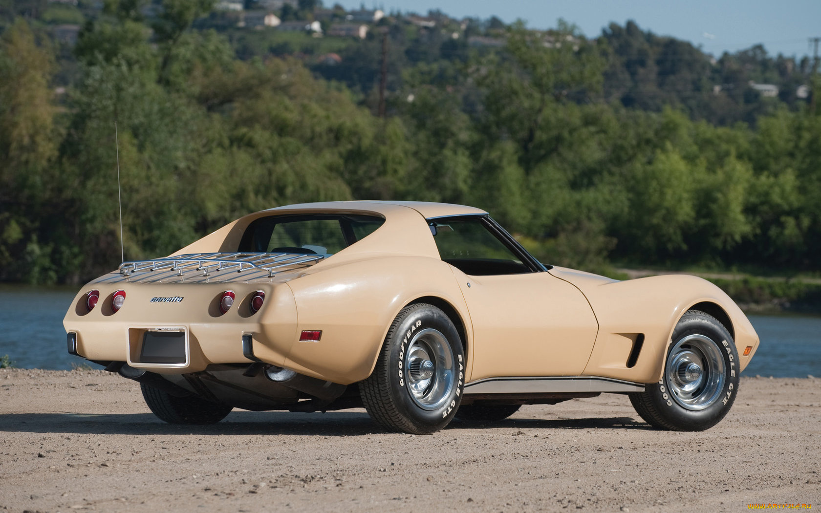 автомобили, corvette