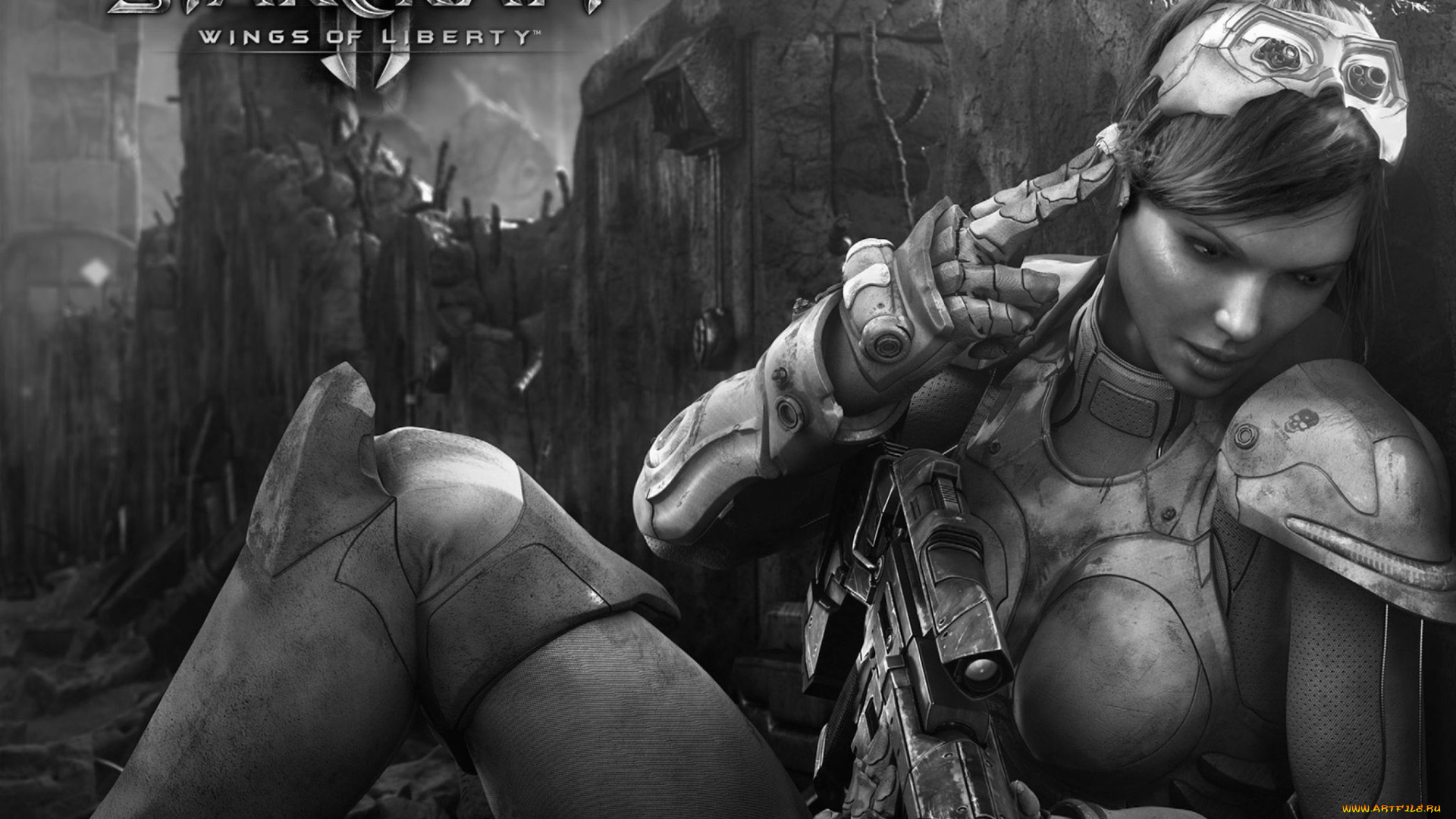 starcraft, ii, wings, of, liberty, видео, игры