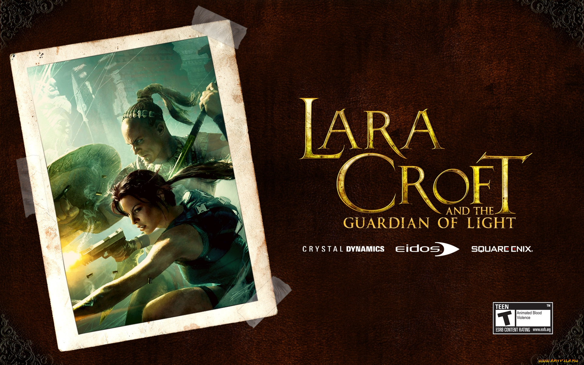 lara, croft, and, the, guardian, of, light, видео, игры