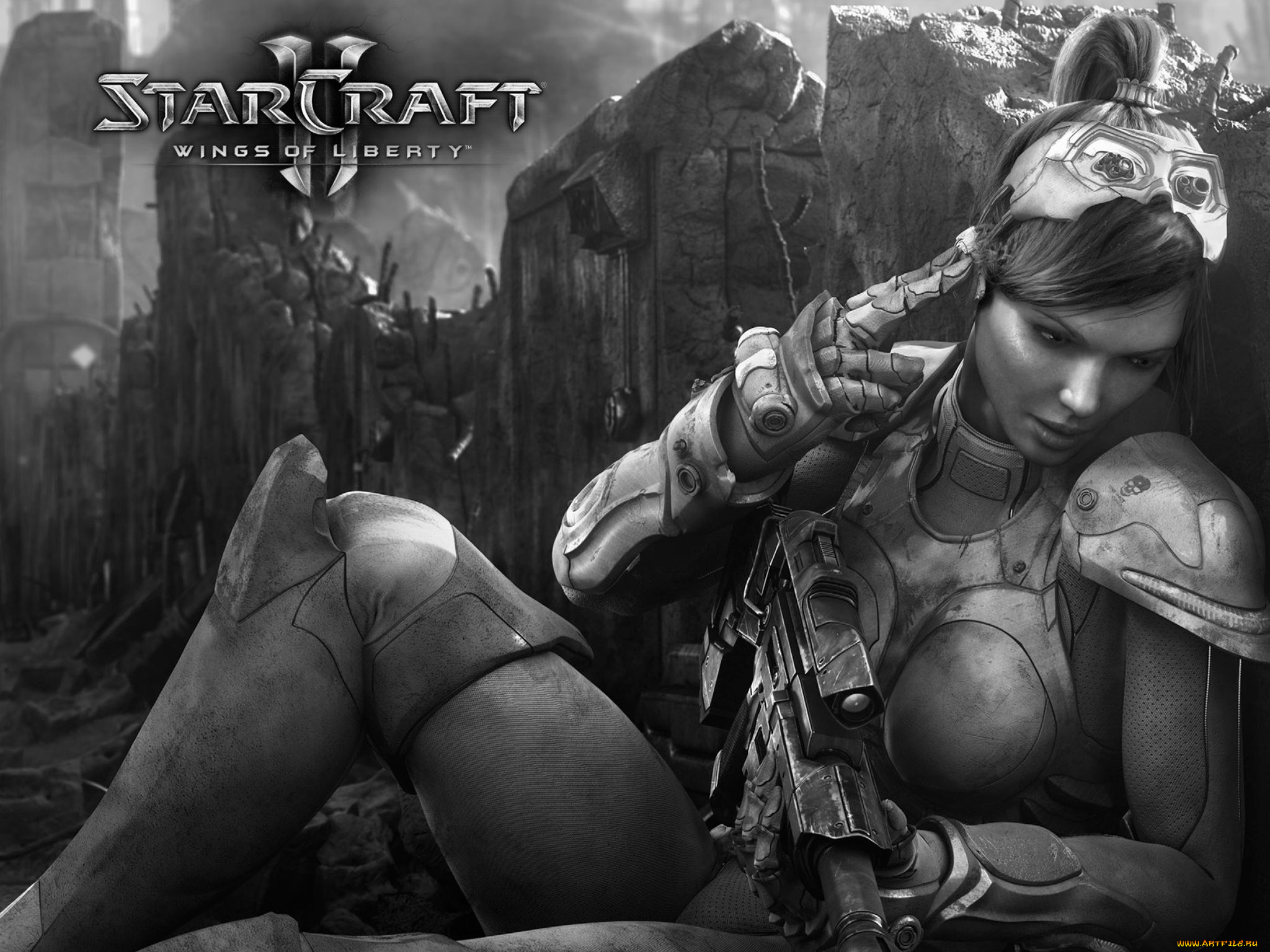 starcraft, ii, wings, of, liberty, видео, игры