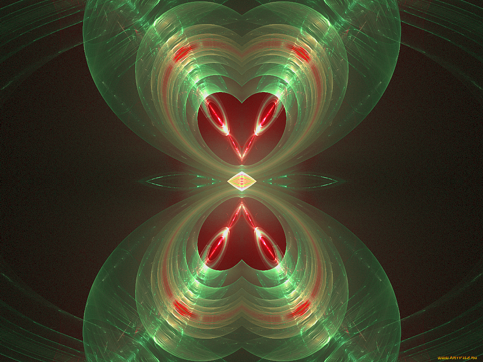 3д, графика, fractal, фракталы, фрактал