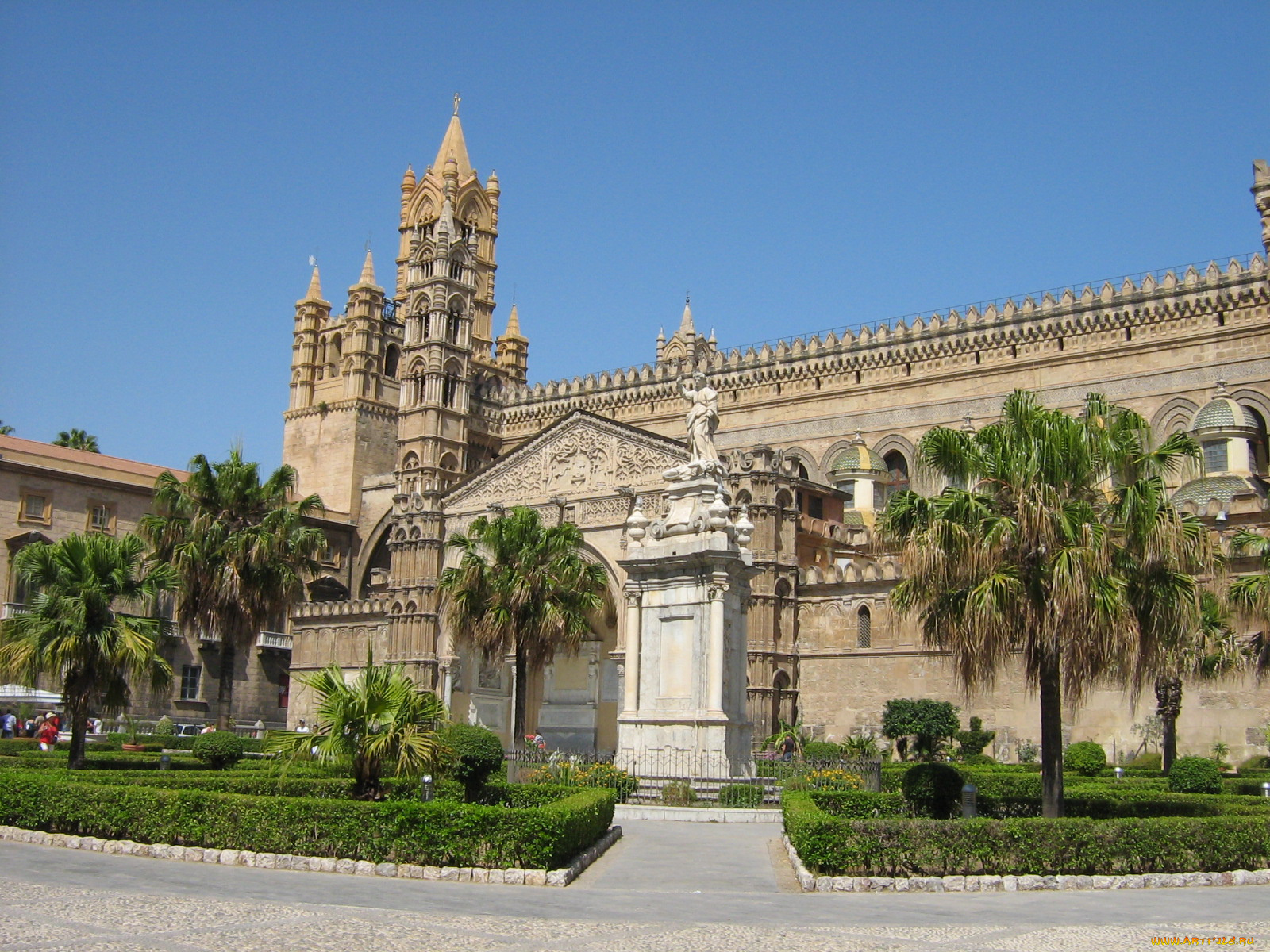 города, католические, соборы, костелы, аббатства, palermo