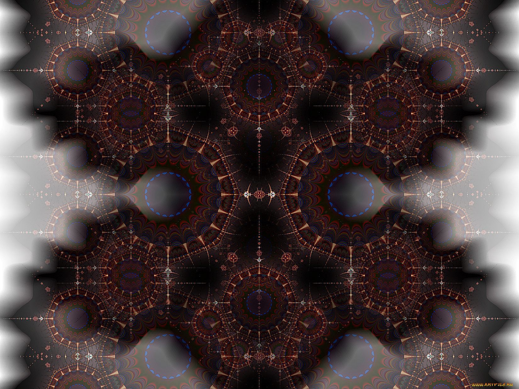 3д, графика, fractal, фракталы, фрактал