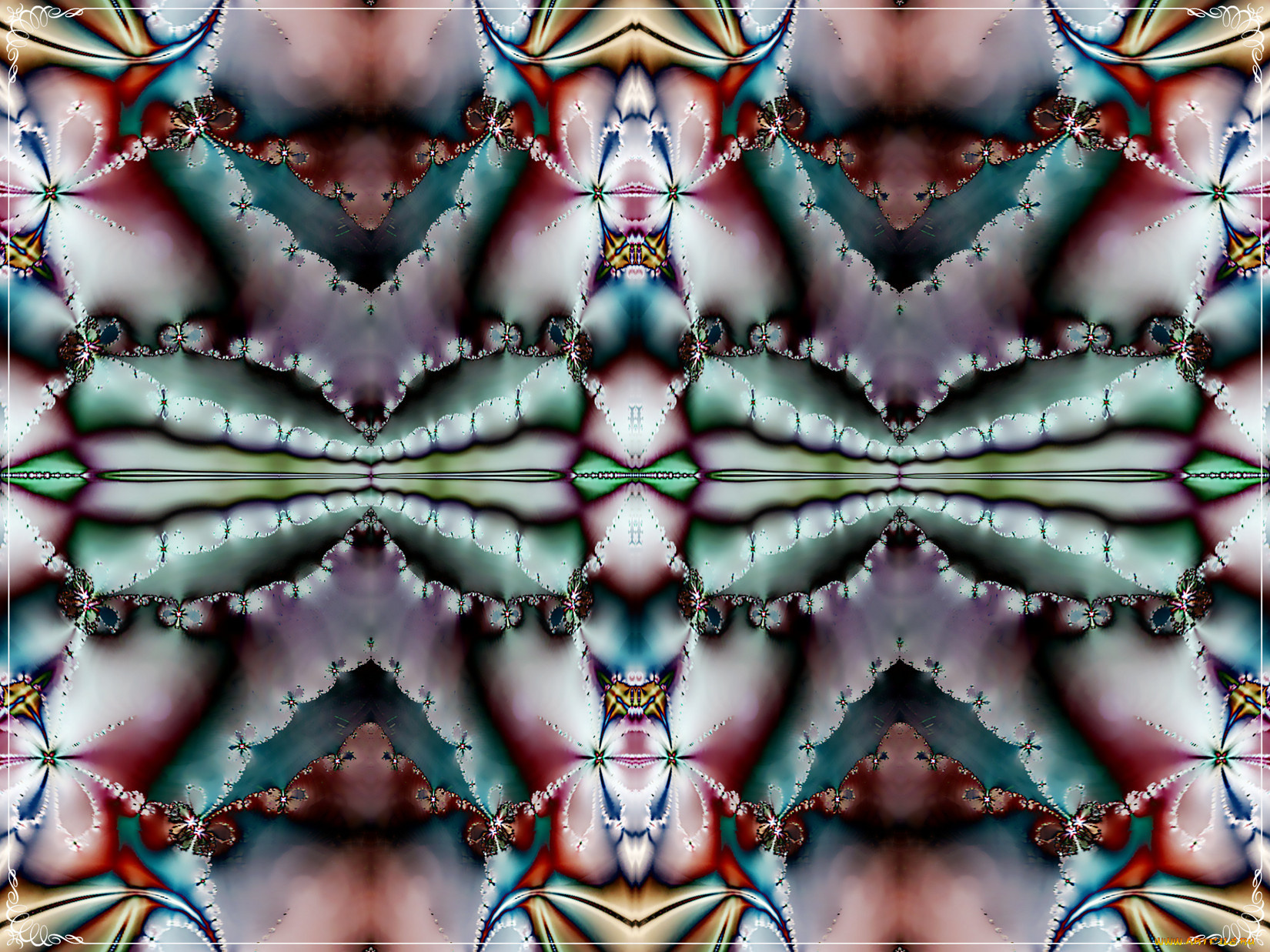 3д, графика, fractal, фракталы, фрактал